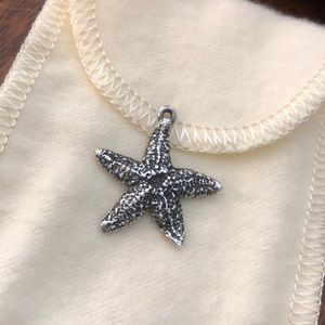James Avery Starfish Charm